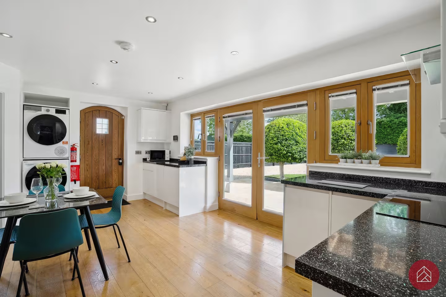 Interior detail at Ingleby Retreat